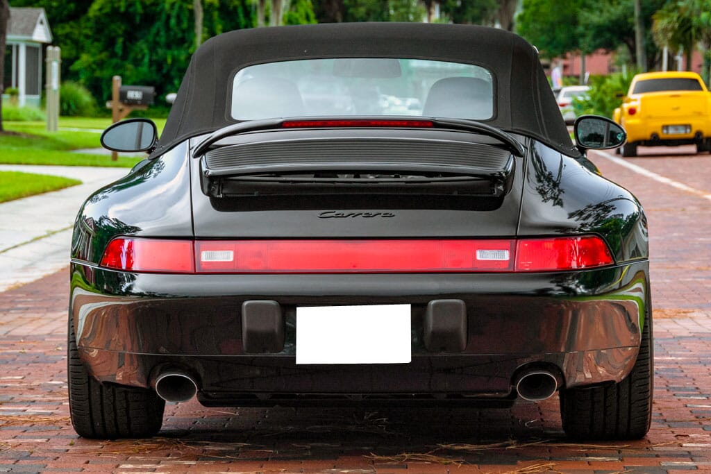 1996 Porsche 911 Carrera 4 Cabriolet for sale